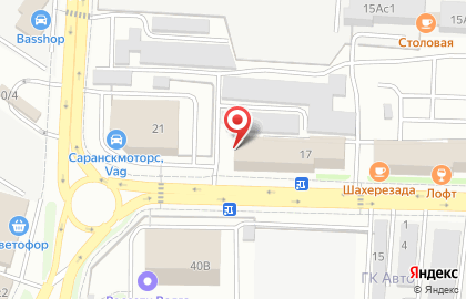 Типография Принтиз на карте