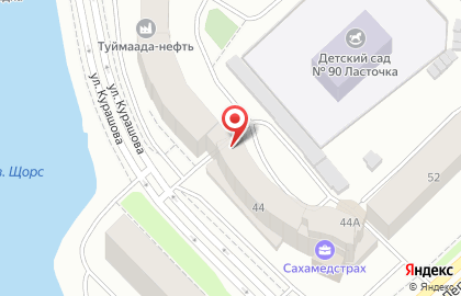Строительная компания Евродом на улице Курашова на карте