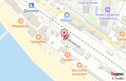 Столовая МАМА.РУ в Лазаревском внутригородском районе на карте
