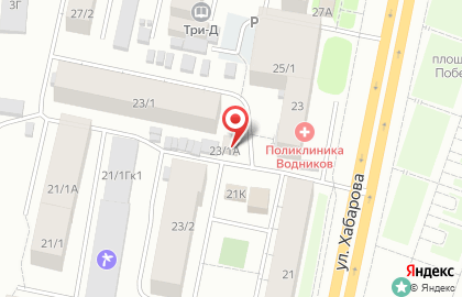 Магазин по продаже овощей и фруктов в Якутске на карте