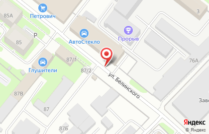 Торгово-сервисная компания Аляска на карте