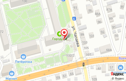 Магазин и киоск Грядка в Ленинском районе на карте