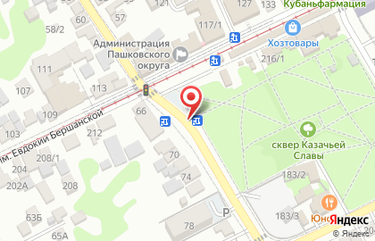 Салон цветов в Краснодаре на карте