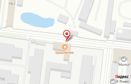 Столовая в Костроме на карте