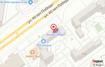 Магазин разливных напитков Dobra Znacka в Автозаводском районе на карте
