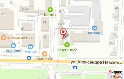 Служба заказа легкового транспорта Вип на улице Кирова на карте