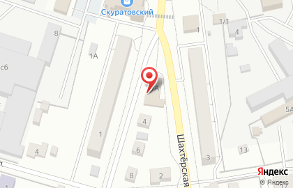 Автокомплекс АкваСтандарт на карте