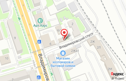 Столовая в Новосибирске на карте