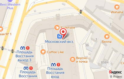 Банкомат Россельхозбанк в Санкт-Петербурге на карте