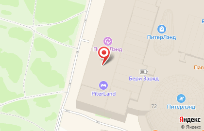 Автомойка Мойка М3 в ТЦ Питерлэнд на карте