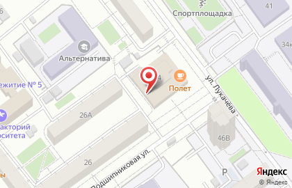 Участковый пункт полиции Управление МВД России по г. Самаре в Самаре на карте