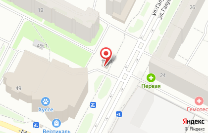 Магазин овощей и фруктов на ул. Прокопия Галушина, 19а на карте