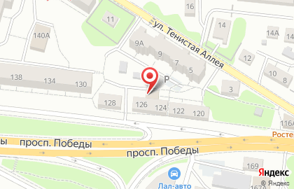 Служба по доставке еды Суши Макс Бокс в Центральном районе на карте
