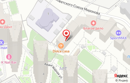 Выездной сервисный центр Денпочинит на карте