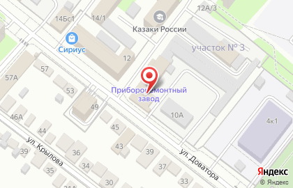 ЗАО Липецкий прибороремонтный завод на карте