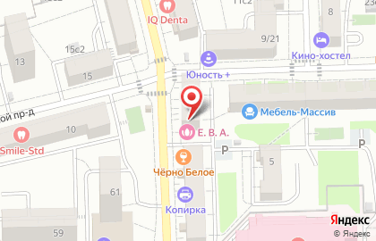 Дом быта в Москве на карте
