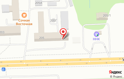 Краевая дезинфекционная станция, КГБУ на карте