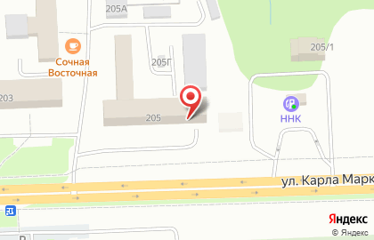 Росдортехнология на улице Карла Маркса на карте