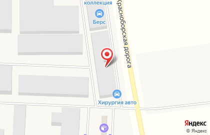 Автосервис Хирургия авто на карте