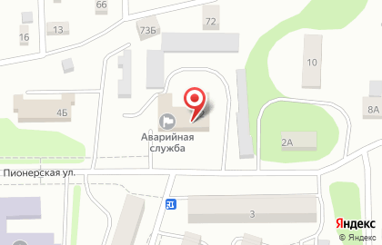 Банкомат Банк Москвы на Пионерской улице на карте