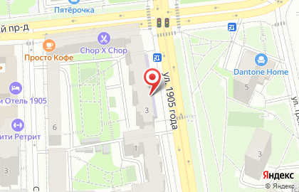 Школа вокала Оратория на карте