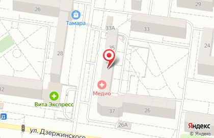 Студия Корица в Автозаводском районе на карте