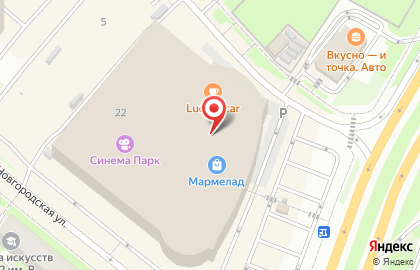 Yota в Вологде на карте