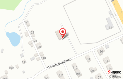 Автомойка H2O в Половодном переулке на карте