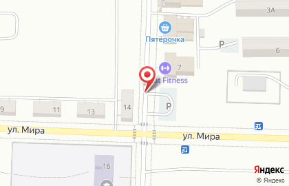 Арсения на карте
