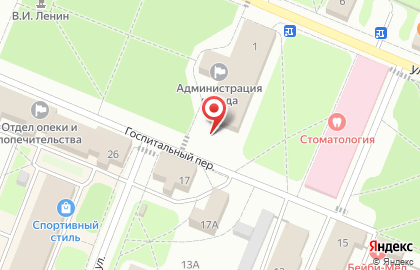 Общественная приёмная уполномоченных лиц при губернаторе Ленинградской области на карте