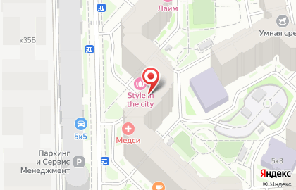 Магазин Стройдвор в Москве на карте
