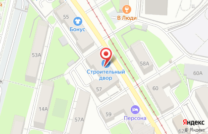 Anex на карте