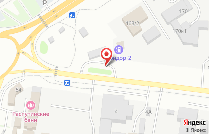 ООО Юнис на улице Щербакова на карте