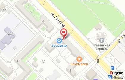 Служба доставки Max Pizza на карте