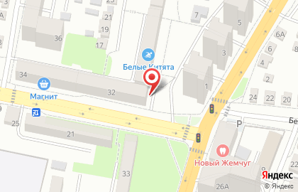 Ателье в Белгороде на карте