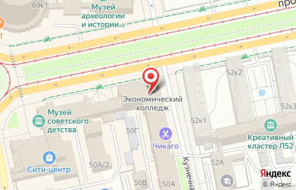 Золотой Аи на карте