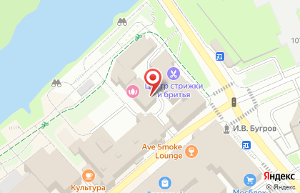 Ателье в Москве на карте