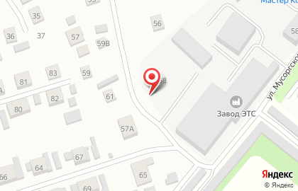 Ремсельбурвод в Центральном районе на карте