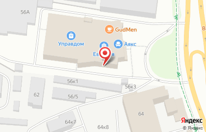 Салон белорусских кухонь ЗОВ на улице Героев Хасана на карте
