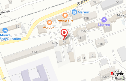Ессентукигоргаз на карте