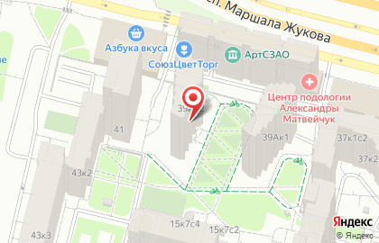 Компания Кростремонт на карте
