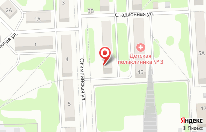 Продуктовый магазин Павликов на Олимпийской улице на карте
