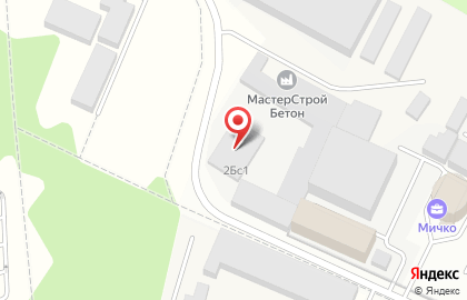 Компания Феррато в Архангельском на карте
