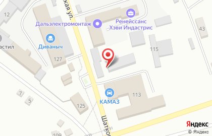 Рек-Тайм в Благовещенске на карте
