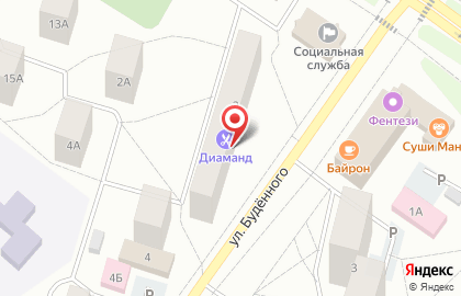 Клуб по робототехнике и нейротехнологиям Роботрек, клуб по робототехнике и нейротехнологиям на улице Будённого на карте