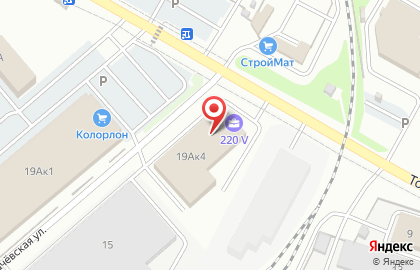 Пункт приема отработанных энергосберегающих ламп СибРтуть на площади Карла Маркса на карте