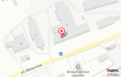 Торгово-монтажная компания Окна в Белгороде на карте