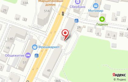 Зоомагазин Котофей в Ленинградском районе на карте
