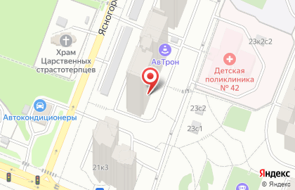 ЗАО Геопроект на карте