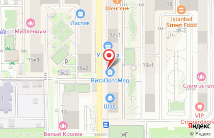 Агентство недвижимости на Героя Яцкова, 17 на карте